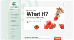 Desktop Screenshot of epicentergroup.com